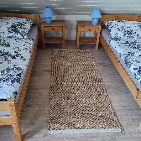 Wohnung Mit Wintergarten วิทท์มุนด์ ภายนอก รูปภาพ