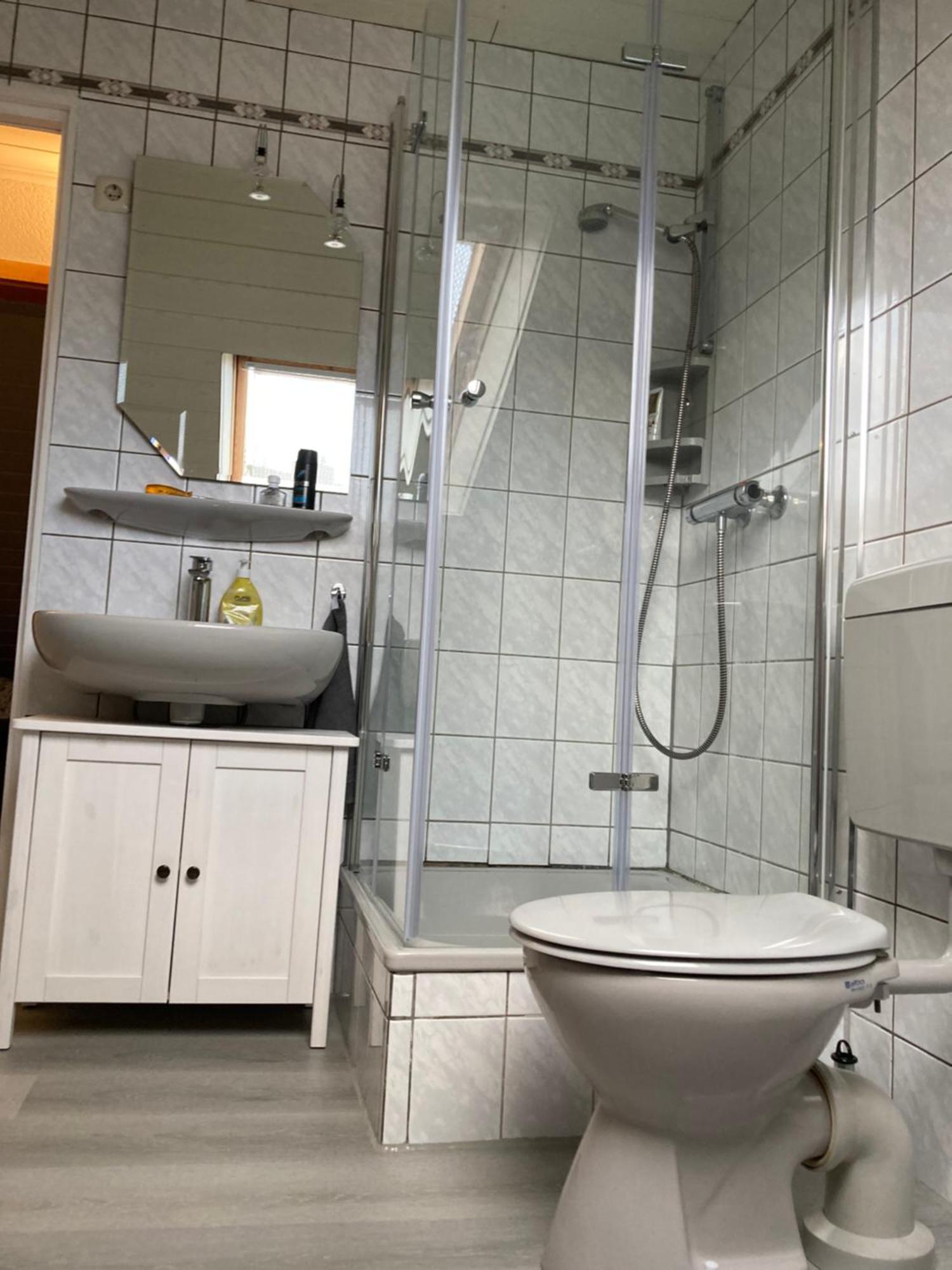 Wohnung Mit Wintergarten วิทท์มุนด์ ภายนอก รูปภาพ