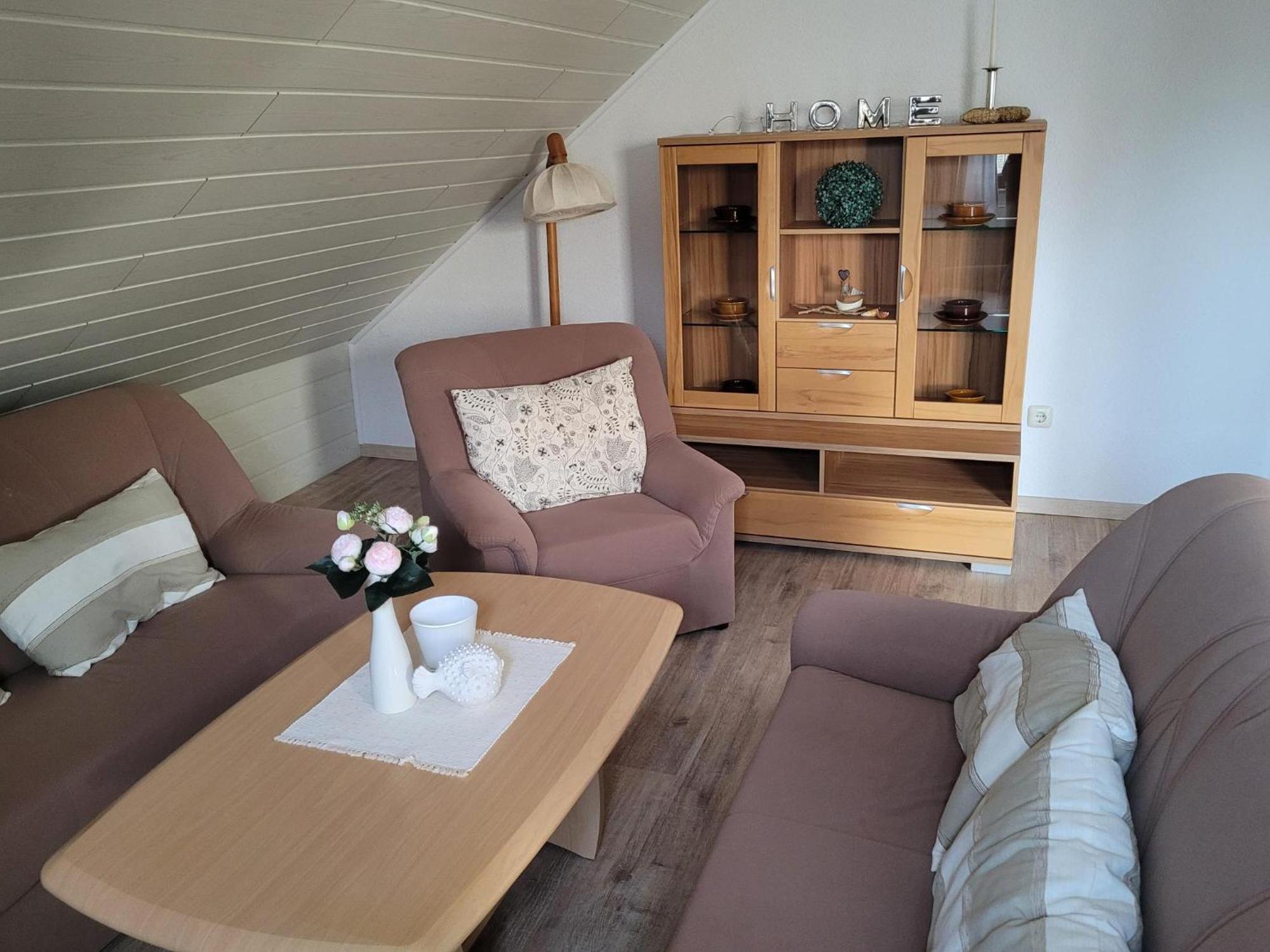Wohnung Mit Wintergarten วิทท์มุนด์ ภายนอก รูปภาพ