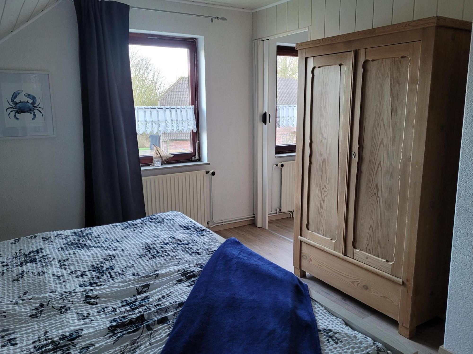 Wohnung Mit Wintergarten วิทท์มุนด์ ภายนอก รูปภาพ