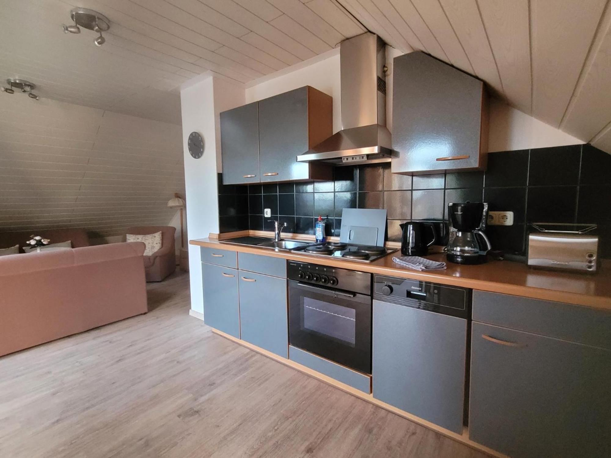Wohnung Mit Wintergarten วิทท์มุนด์ ภายนอก รูปภาพ