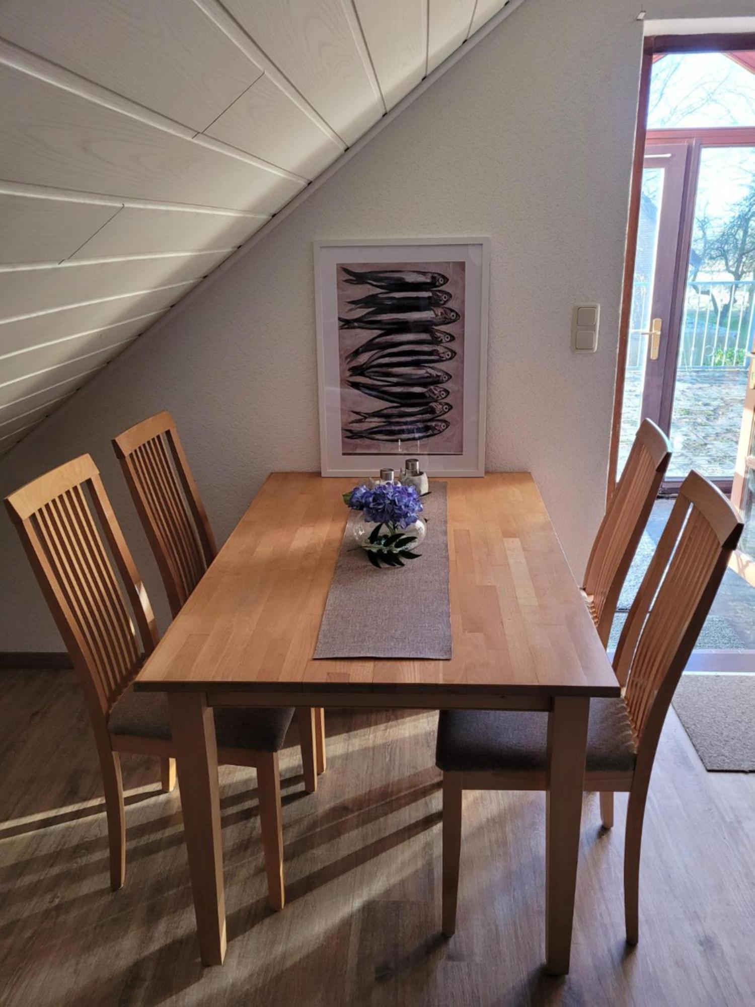 Wohnung Mit Wintergarten วิทท์มุนด์ ภายนอก รูปภาพ
