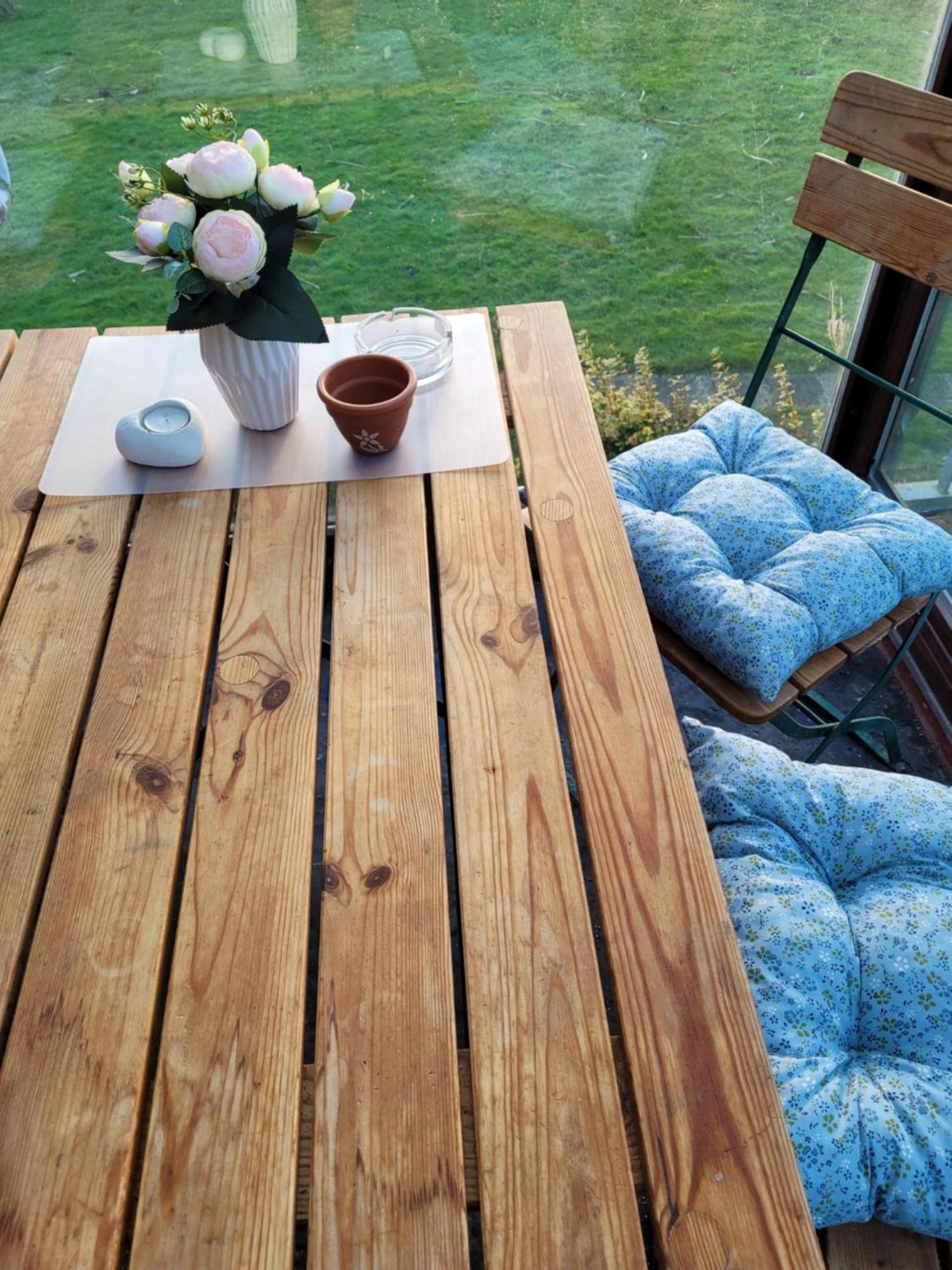 Wohnung Mit Wintergarten วิทท์มุนด์ ภายนอก รูปภาพ